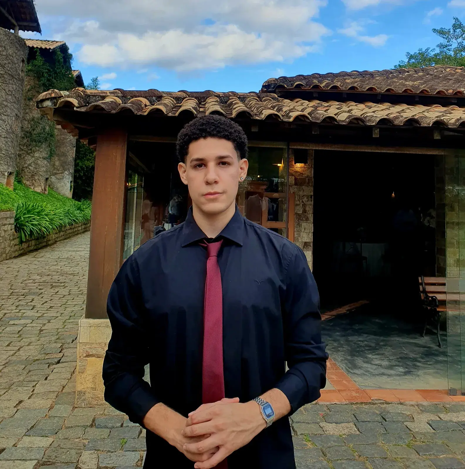 Foto de Jean Patrick, fundador da Morzen
